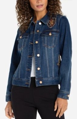 LP CLASSIC JEAN JACKET WITH BLING