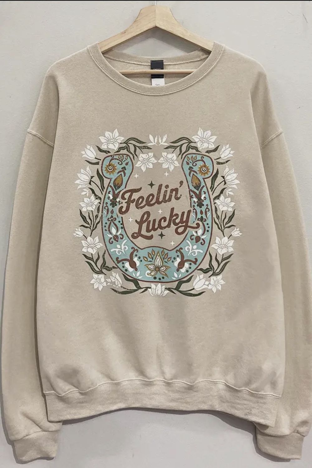 Feeling Lucky Sweatshirt