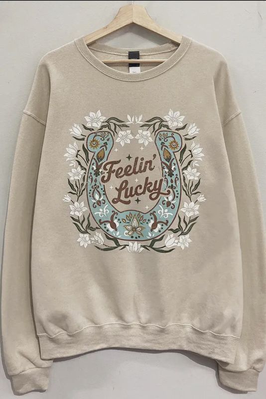 Feeling Lucky Sweatshirt