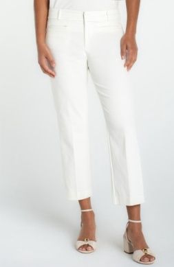 LIVERPOOL WELT POCKET CROP TROUSER
