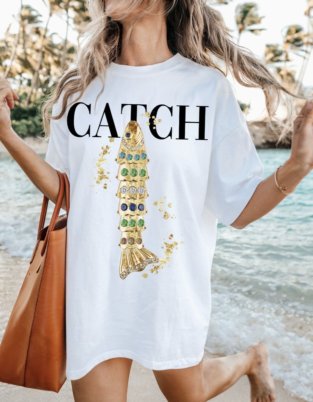 CATCH Unisex Tee by Jodi