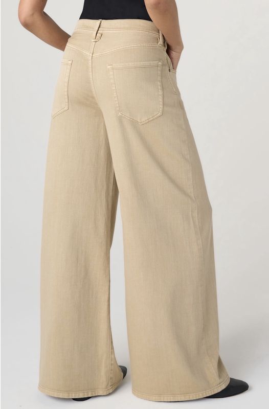 LP HR wide leg Khaki