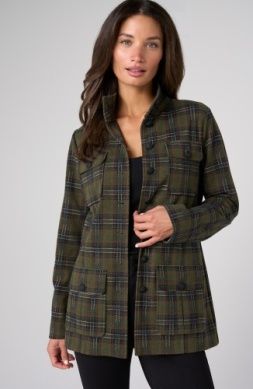 Funnel Neck Field Jacket