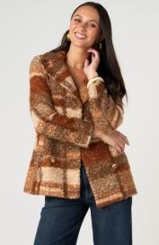 LP Double Breasted Peacoat