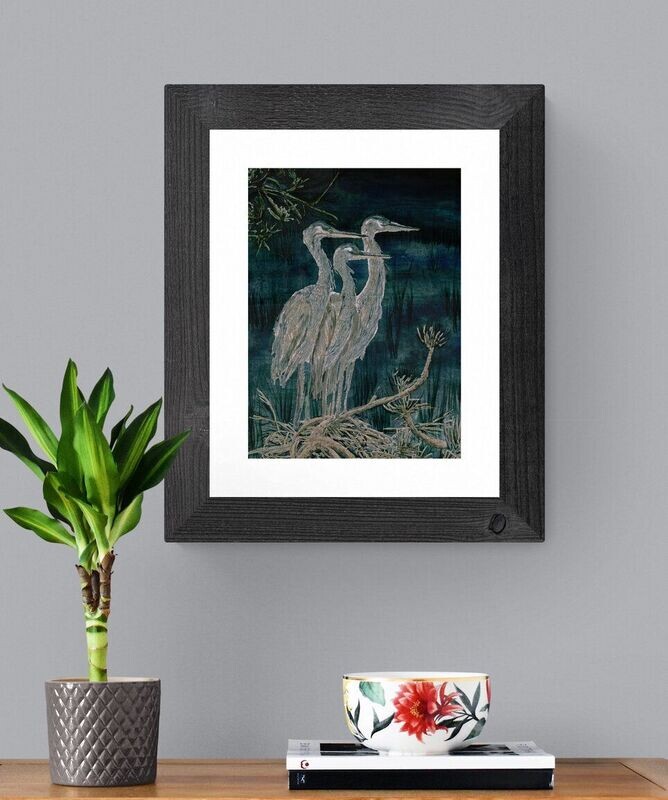 Heron Blues