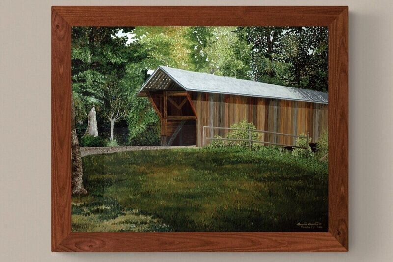 Bunker Hill Covered Bridge