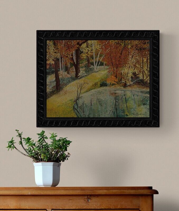 Pond Pathway