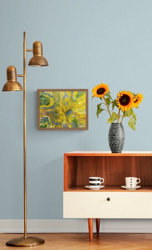 Yellow Explosion