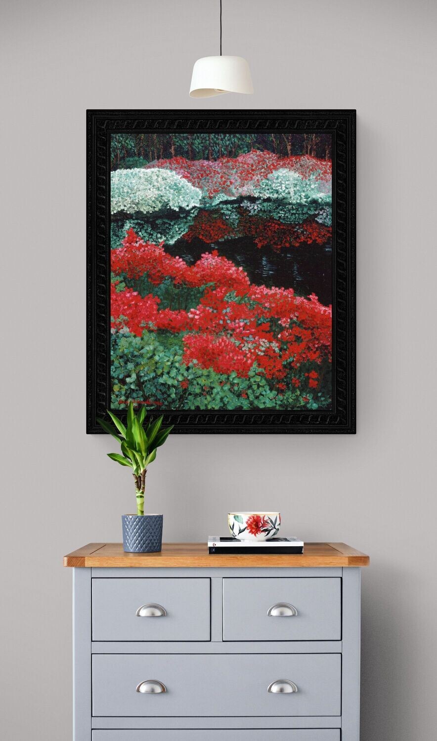 Pond of Flowers