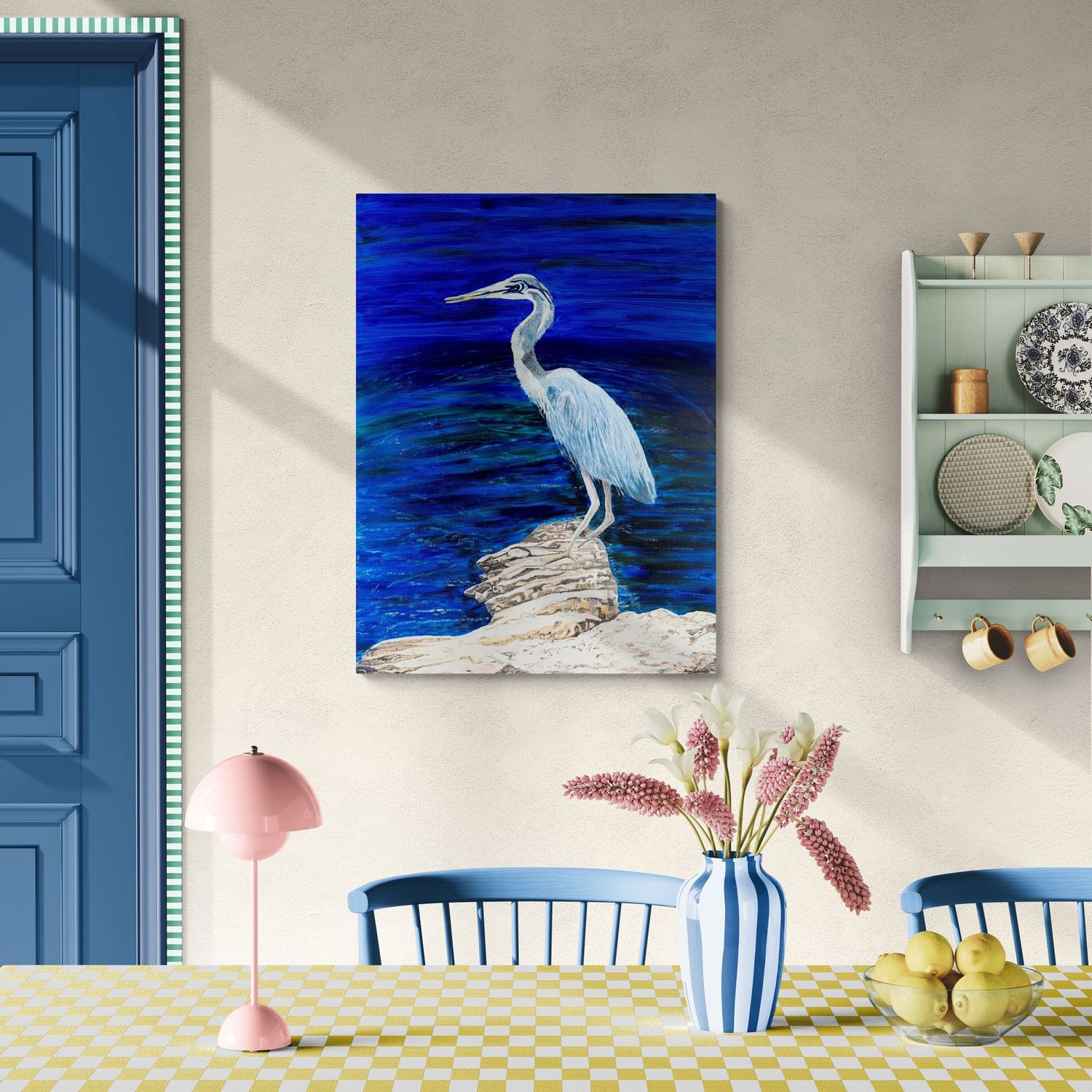 The Celestial Heron