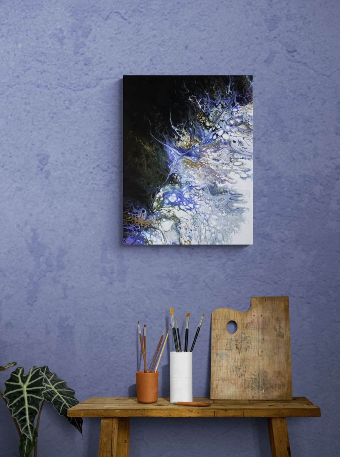 Feather Between Worlds