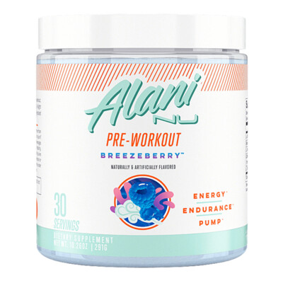 Alani Pre Workout