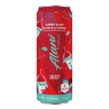 Alani Nu Energy Drink, Size: 355ML, Flavor: Breezeberry