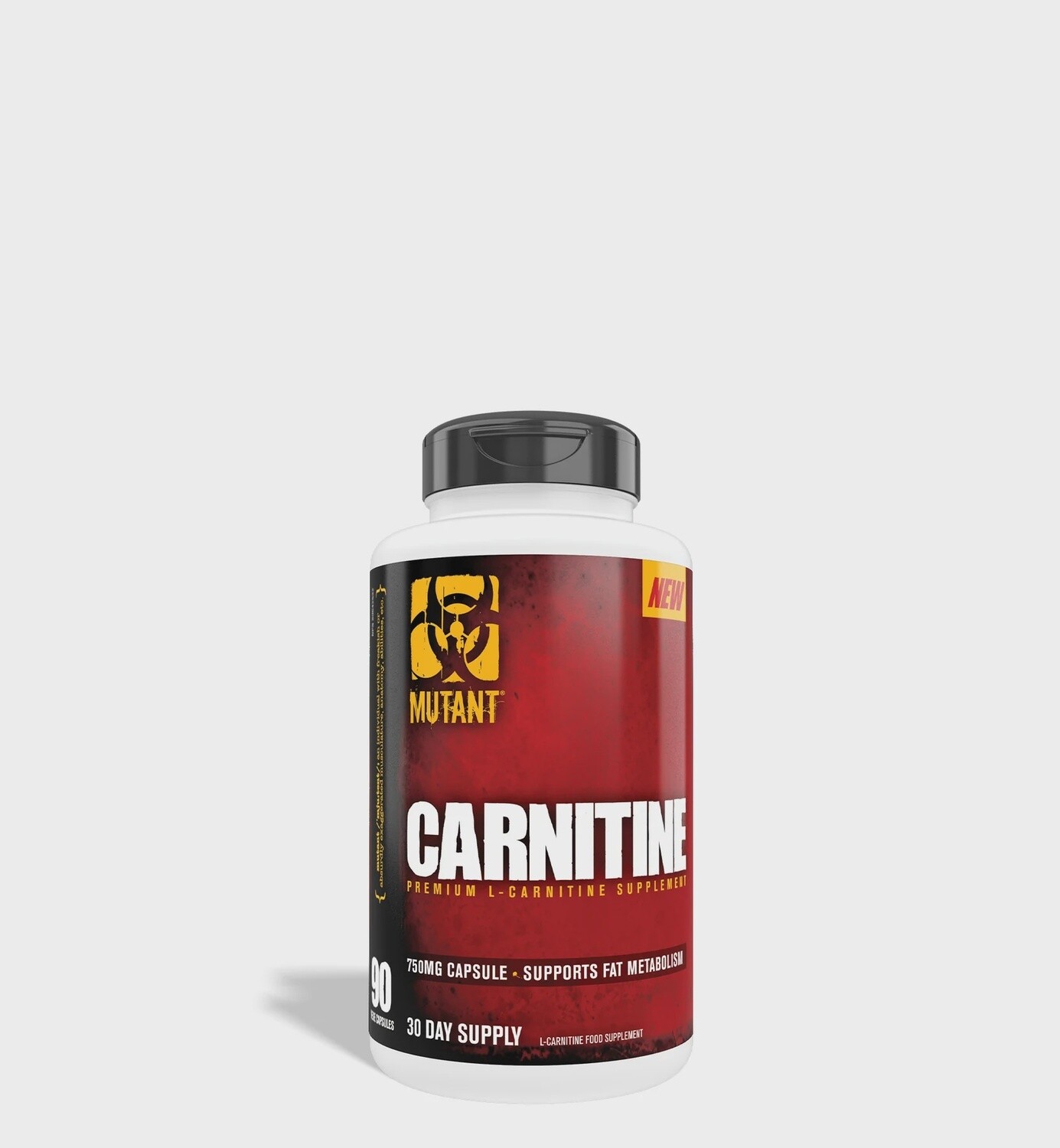 carnitine, Size: 90 Vegetarian Capsules, flavour: Unflavored