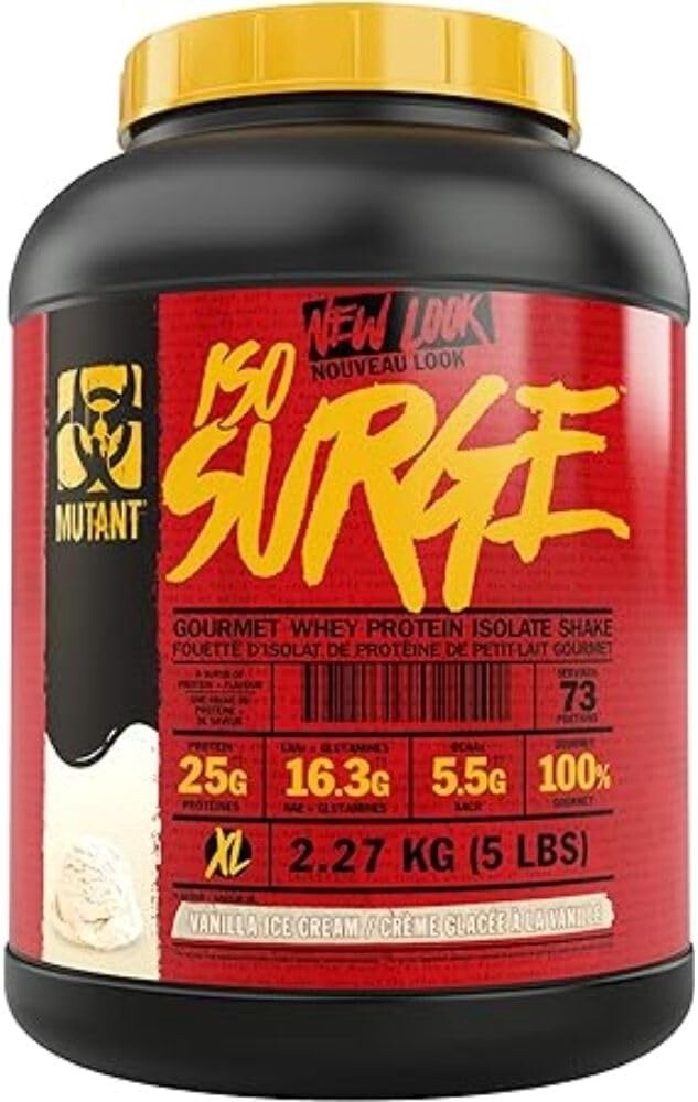 ISO SURGE, Flavor: Strawberry, Size: 5LBS