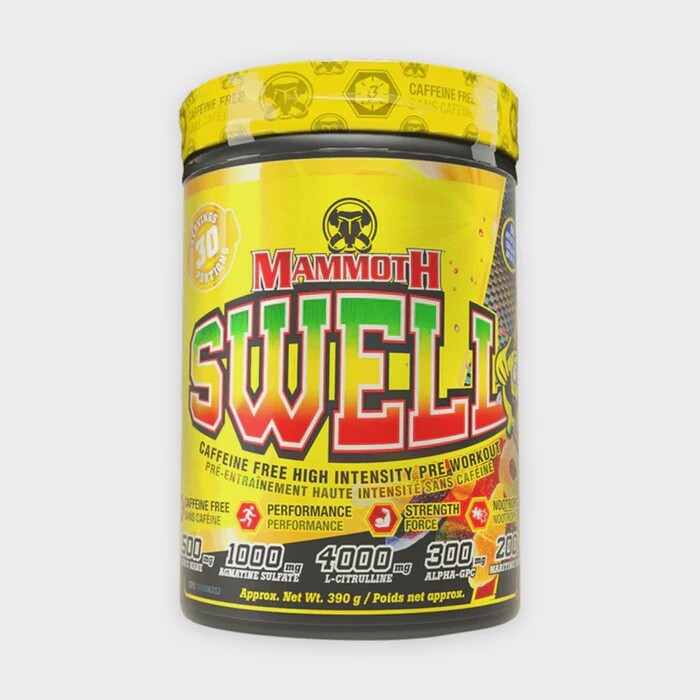Mammoth Swell Pre Workout