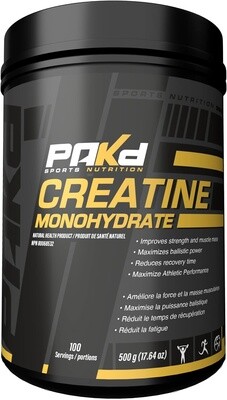 Pakd Creatine Monohydrate