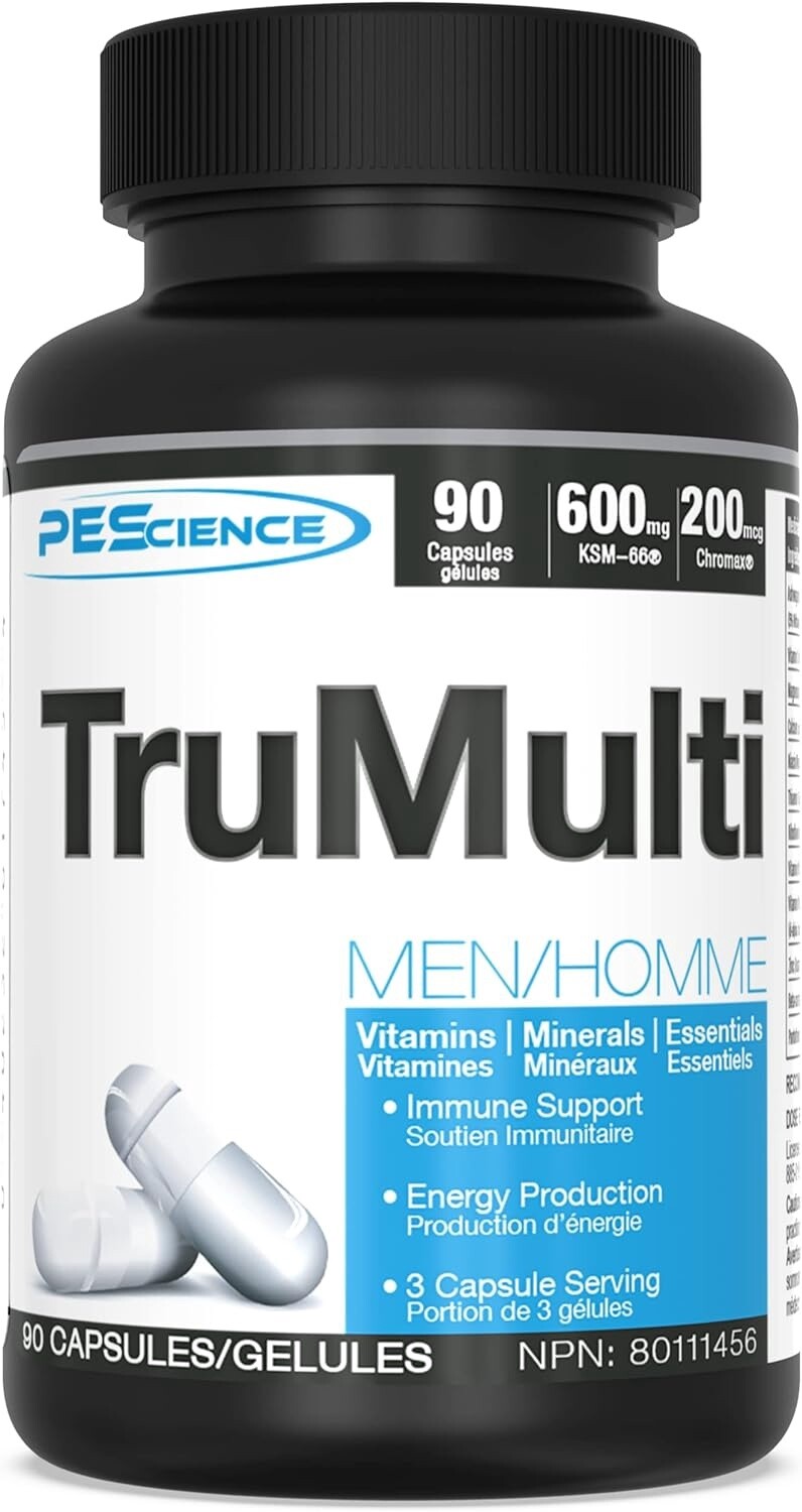 TruMulti, type: mens, Size: 90 capsules