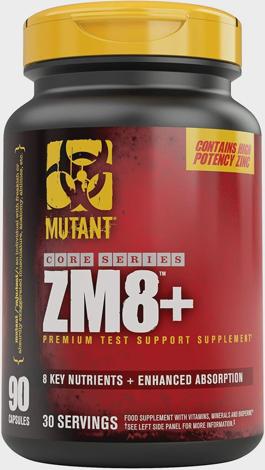 ZM8, type: multivitamin, Size: 90 capsules