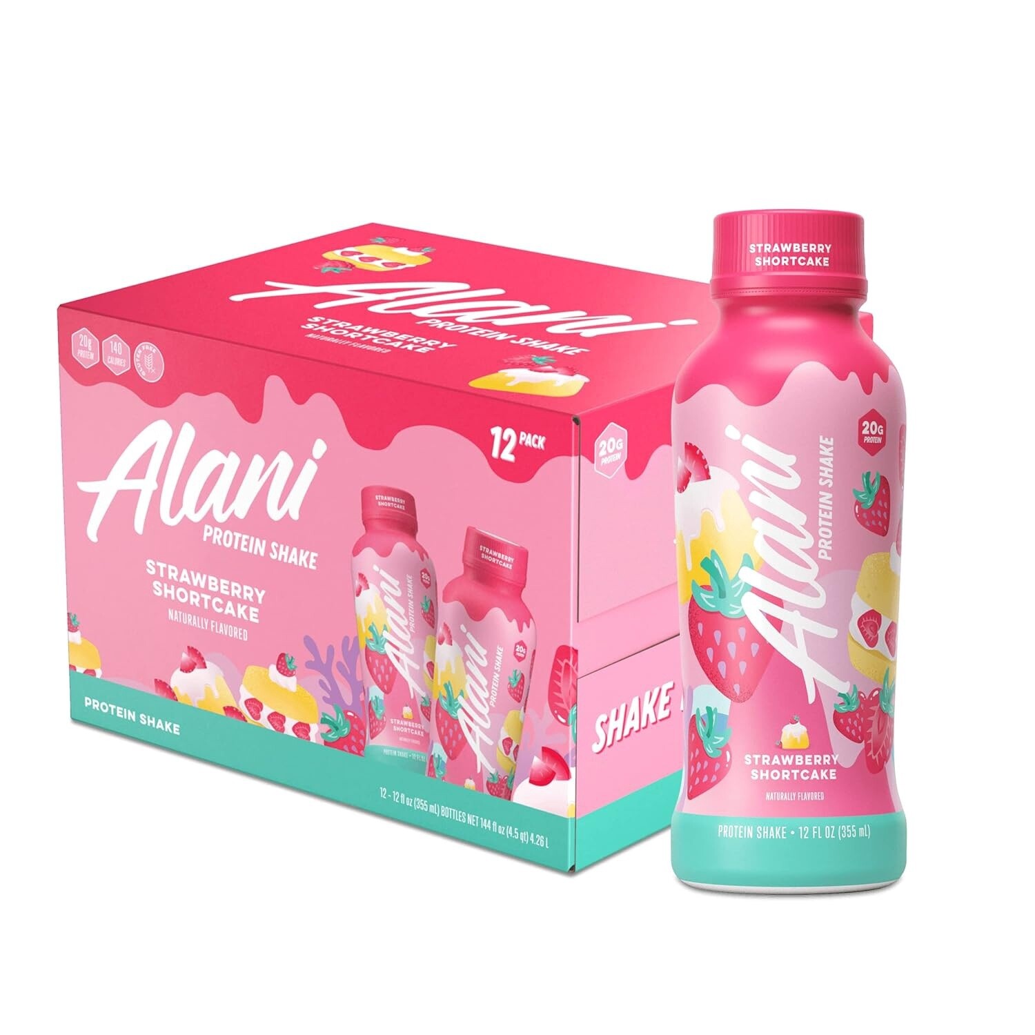 ALANI, Flavor: Munchies, Size: 355ML