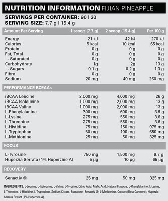 EHP Labs Beyond BCAA EAA