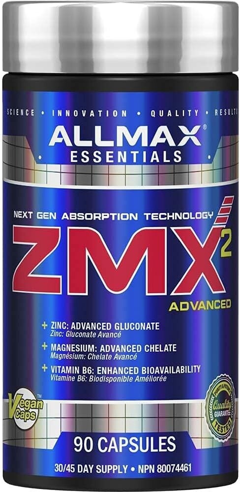 ZMX, type: multivitamin, Size: 90 capsules