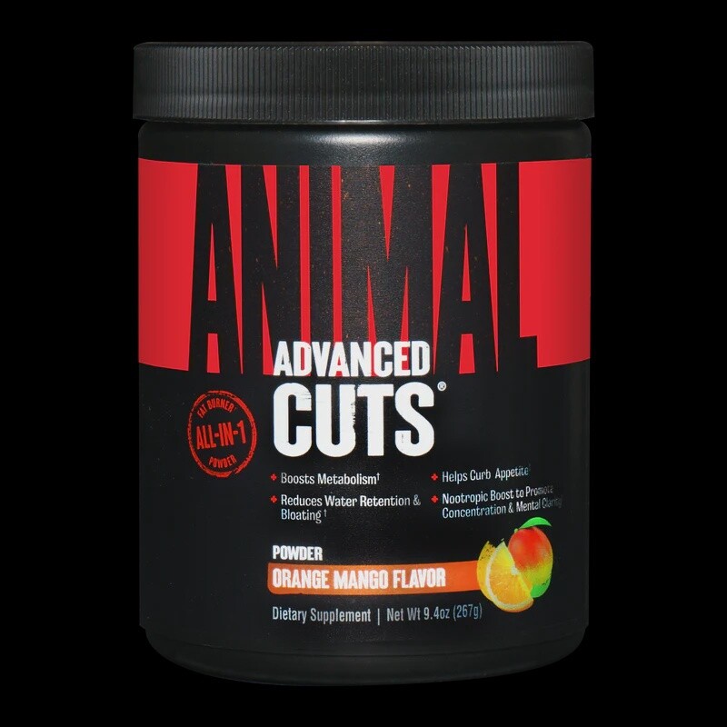 Advanced Animal Cuts Powder, Flavor: Orange Mango