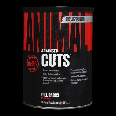 Advanced Cuts Pill Pack