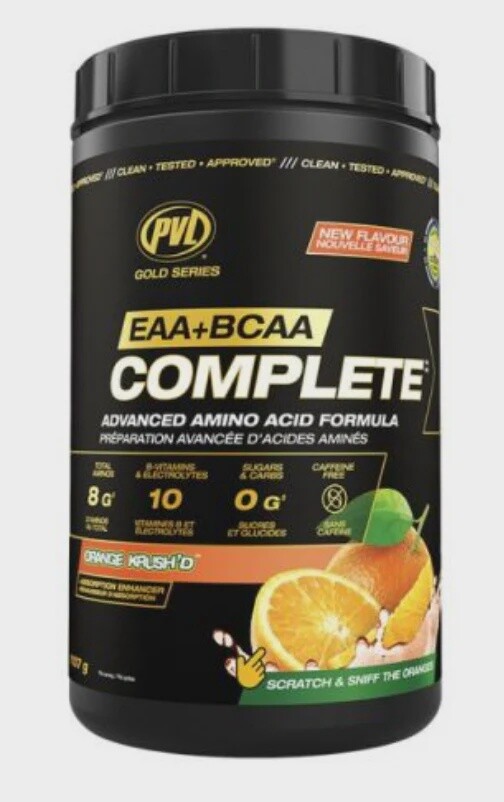 EAA + BCAA Complete, flavour: Sweet Iced Tea