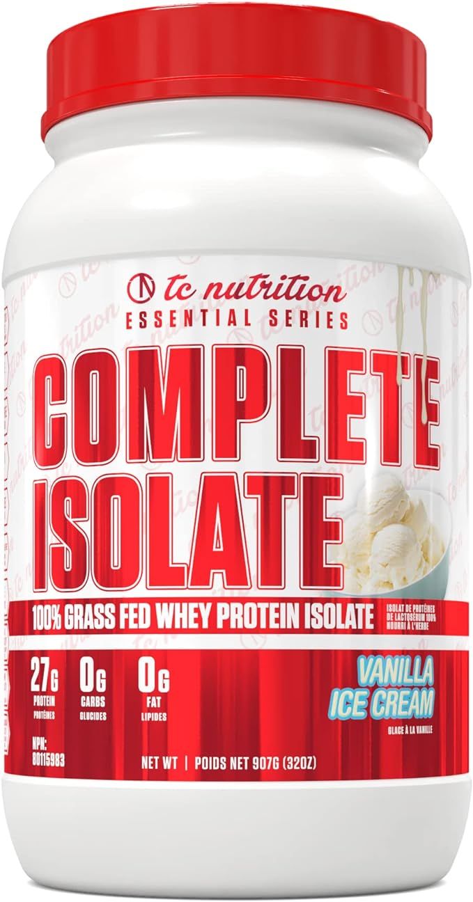 COMPLETE ISOLATE, Flavor: Cinnamon Cereal, Size: 907gm