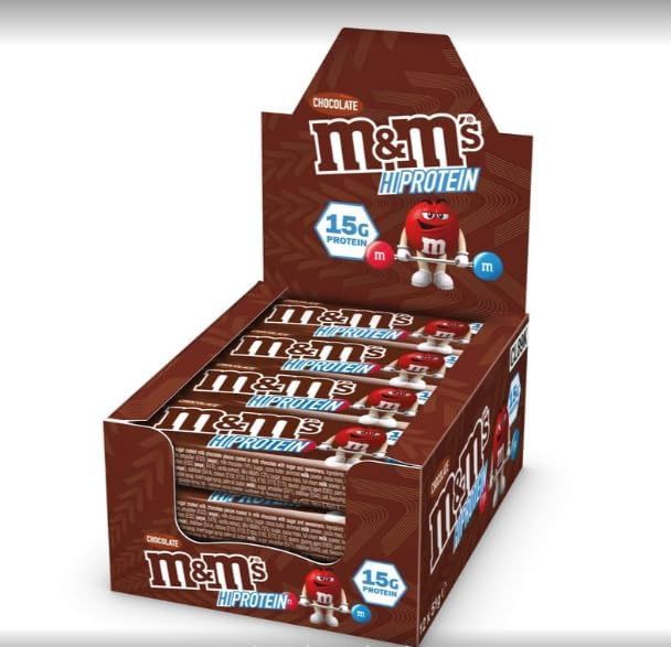 M&amp;M Hi Protein Bar