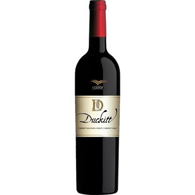 Cloof Duckitt Cab/Merlot/Cab Franc