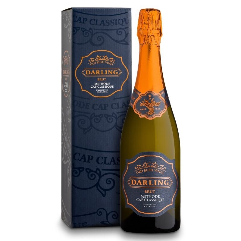Darling Cellars MCC Old Bush Vine Blanc de Blanc Brut