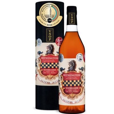 Withington Voorkamer VSOP Cape Brandy Withington Voorkamer VSOP Cape Brandy