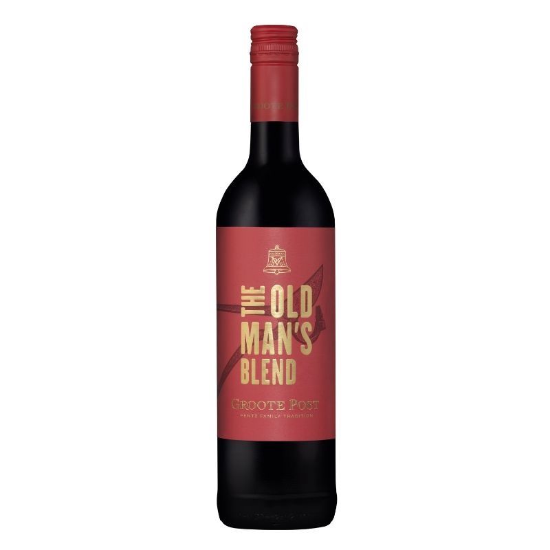 Groote Post The Old Man&#39;s Blend red 750ml