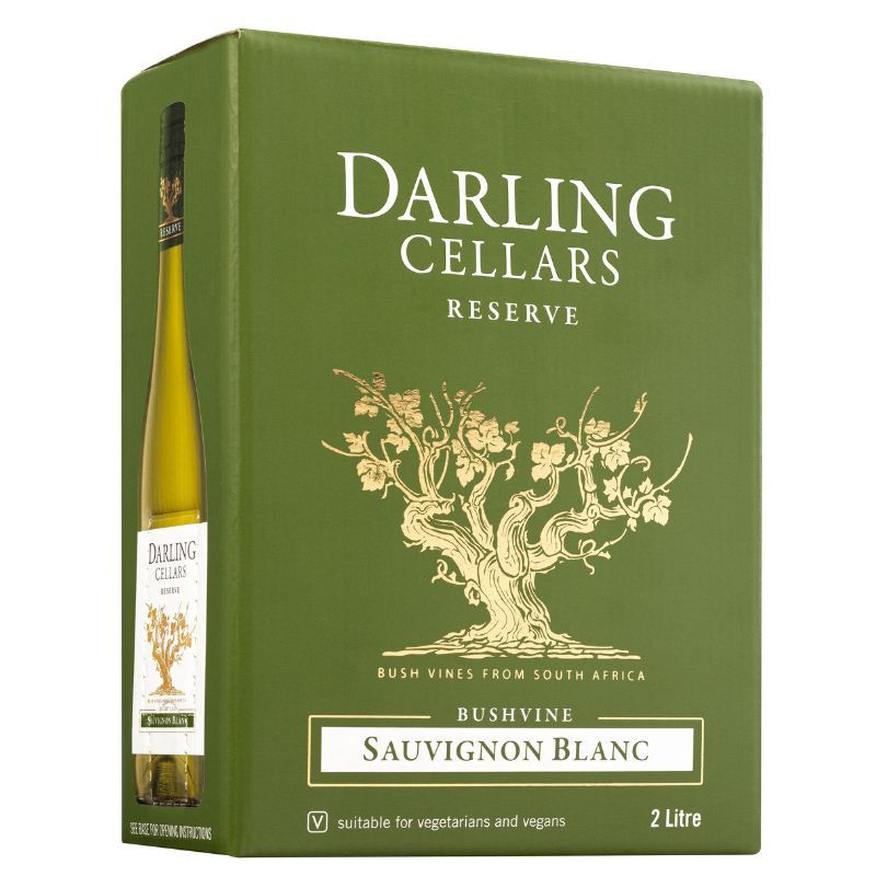 Darling Cellars Sauvignon Blanc (Bush Vine) 2L BIB