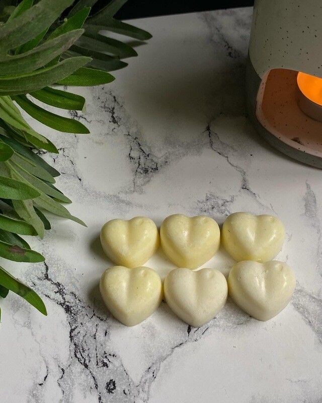 Vanilla Heart Wax Melts
