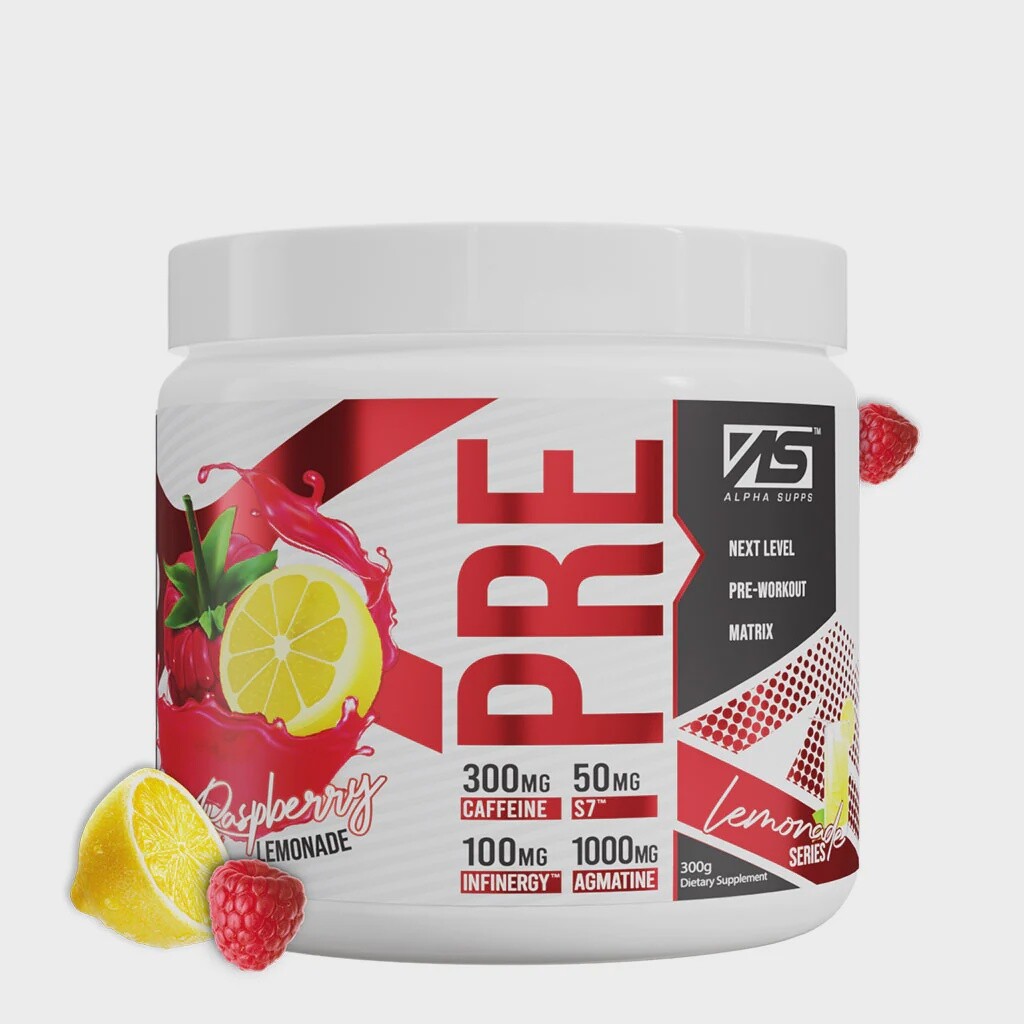Alpha Supps Pre