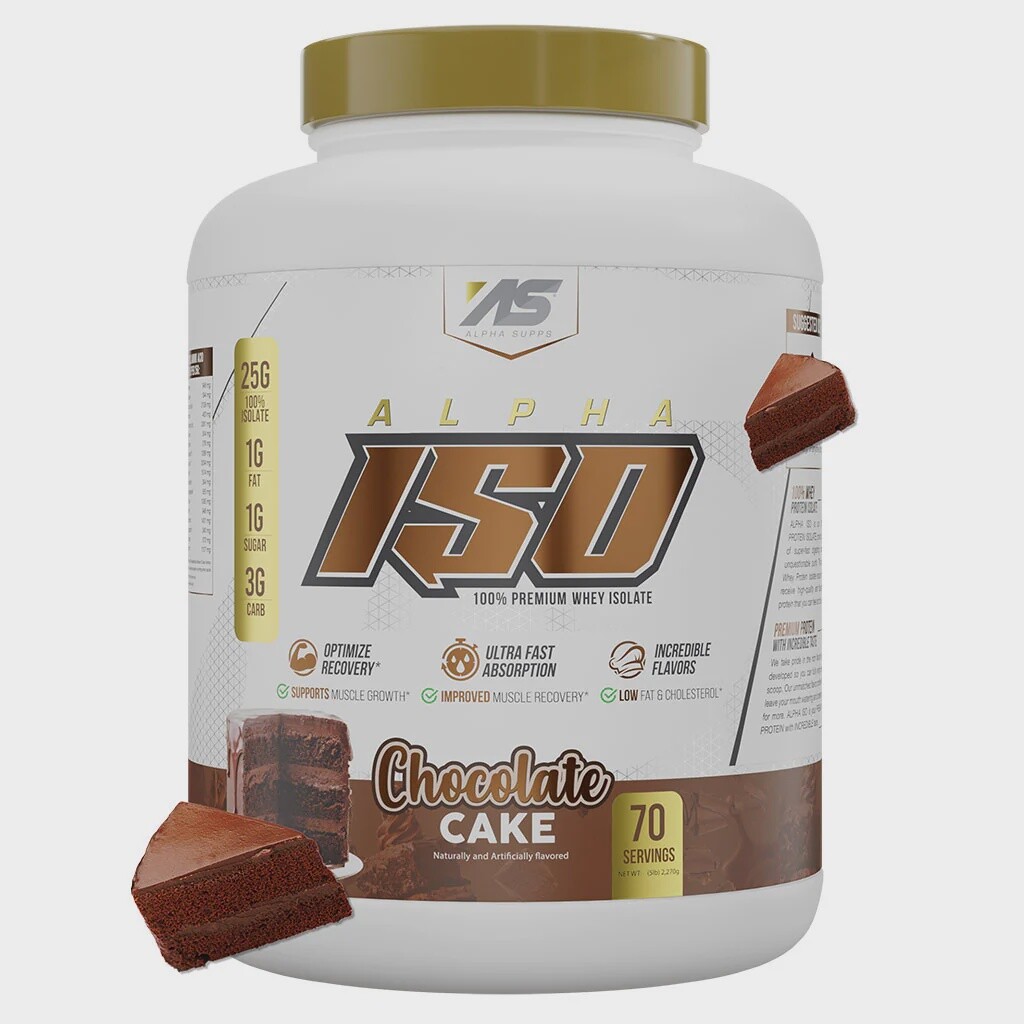 Alpha ISO 5LB