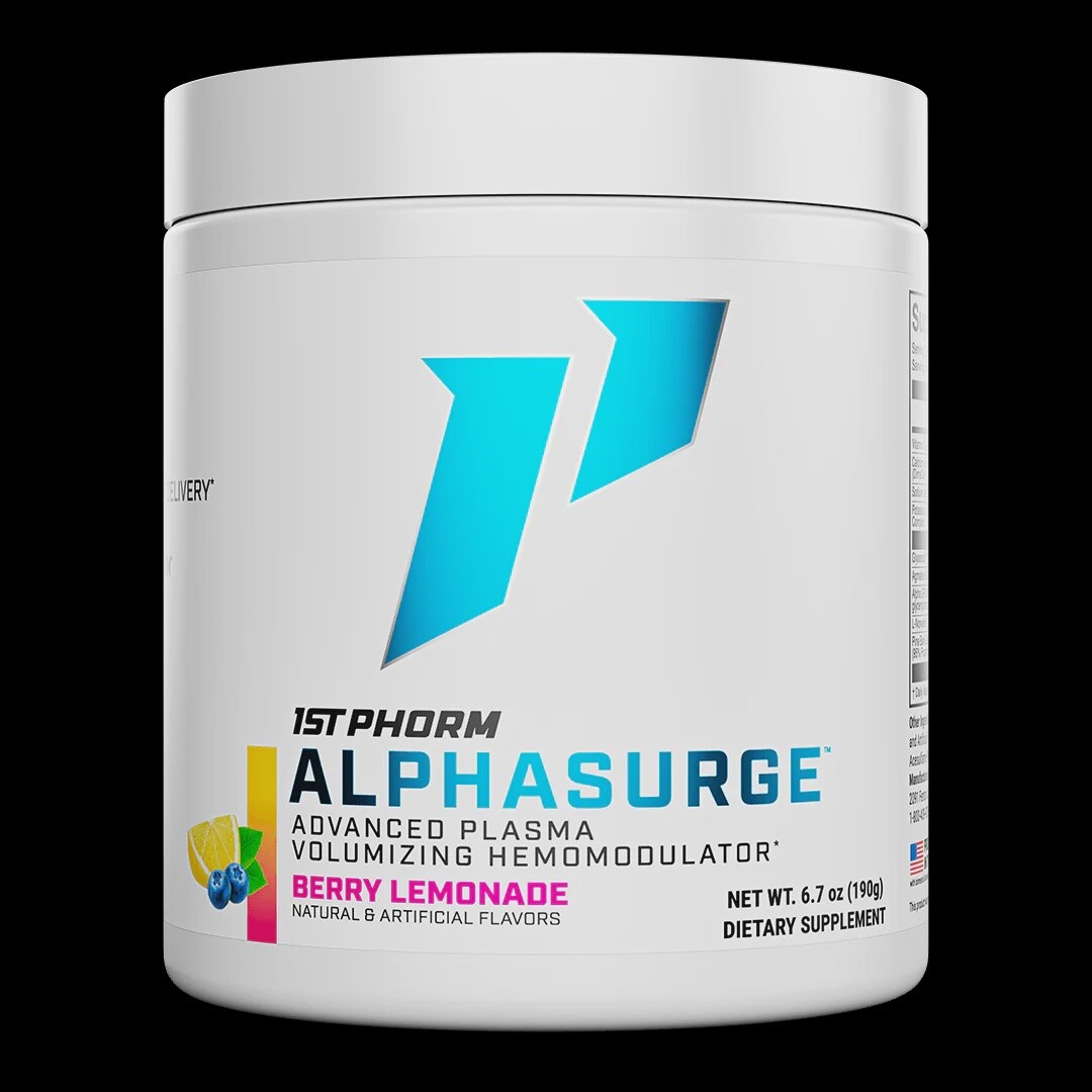 Alpha Surge, Flavor: Candy Blast