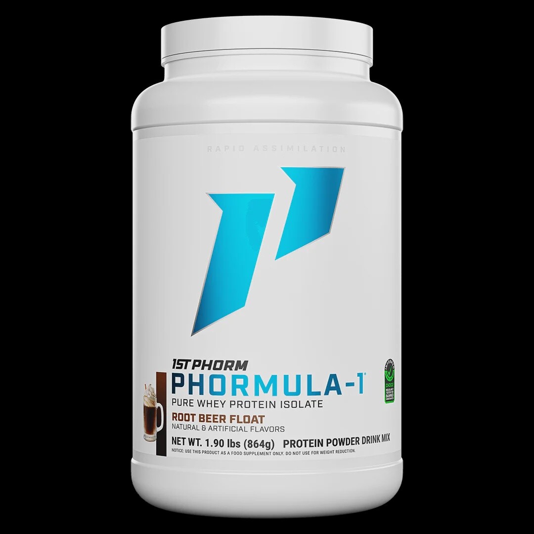 Phormula-1, Flavor: Vanilla
