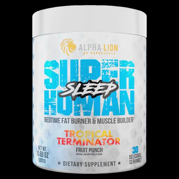 SuperHuman Sleep, Flavor: Tropical terminator