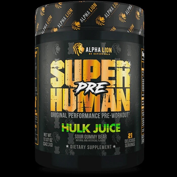 SuperHuman Pre, Flavor: OrangeGainsicle