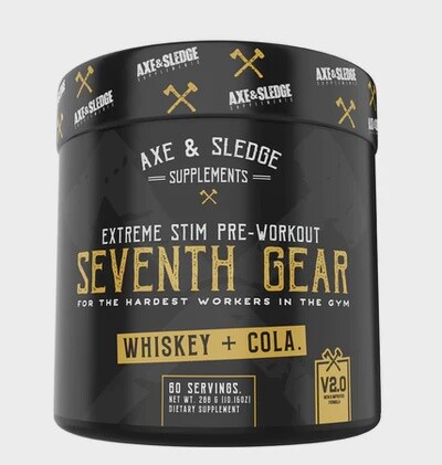 Seventh Gear, Flavor: Whiskey Cola