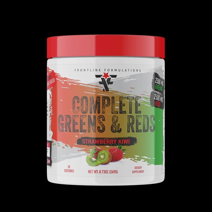 Complete Greens &amp; Reds, Flavor: Strawberry Kiwi