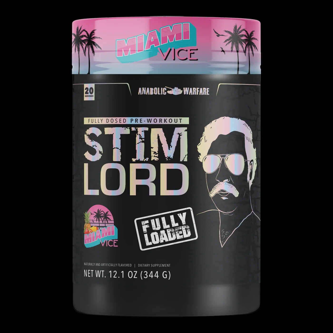 Stim Lord, Flavor: Miami Vice