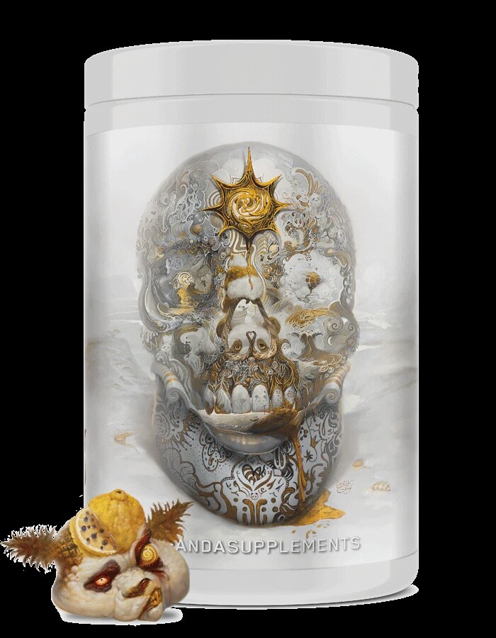 Panda Skull Pre