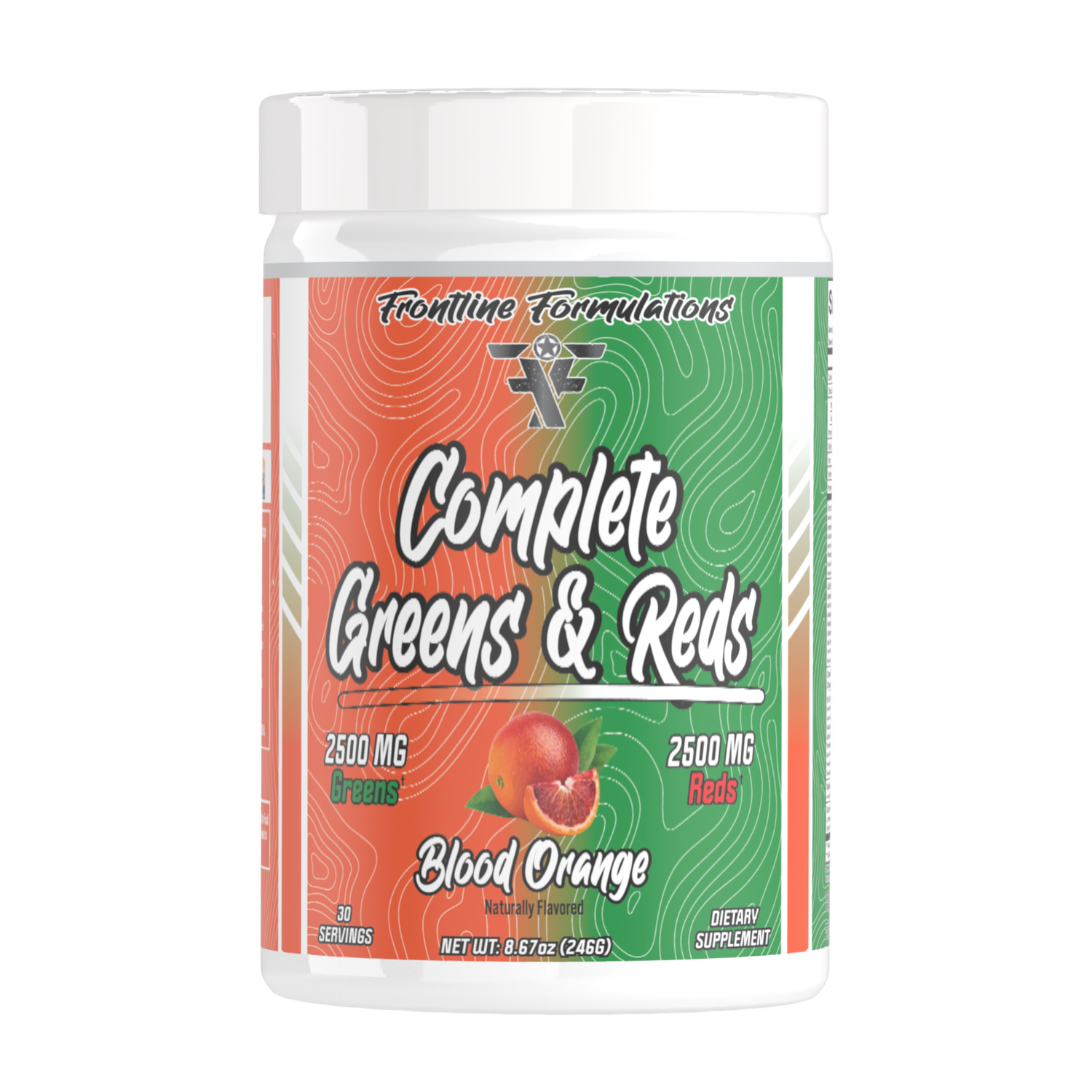 Complete Greens &amp; Reds
