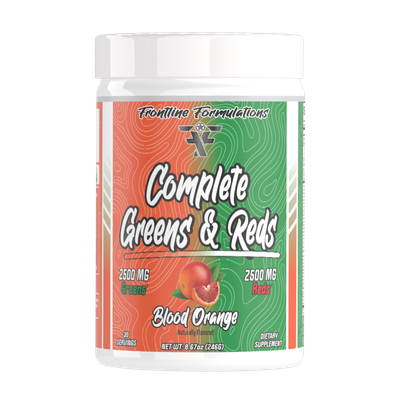 Complete Greens &amp; Reds