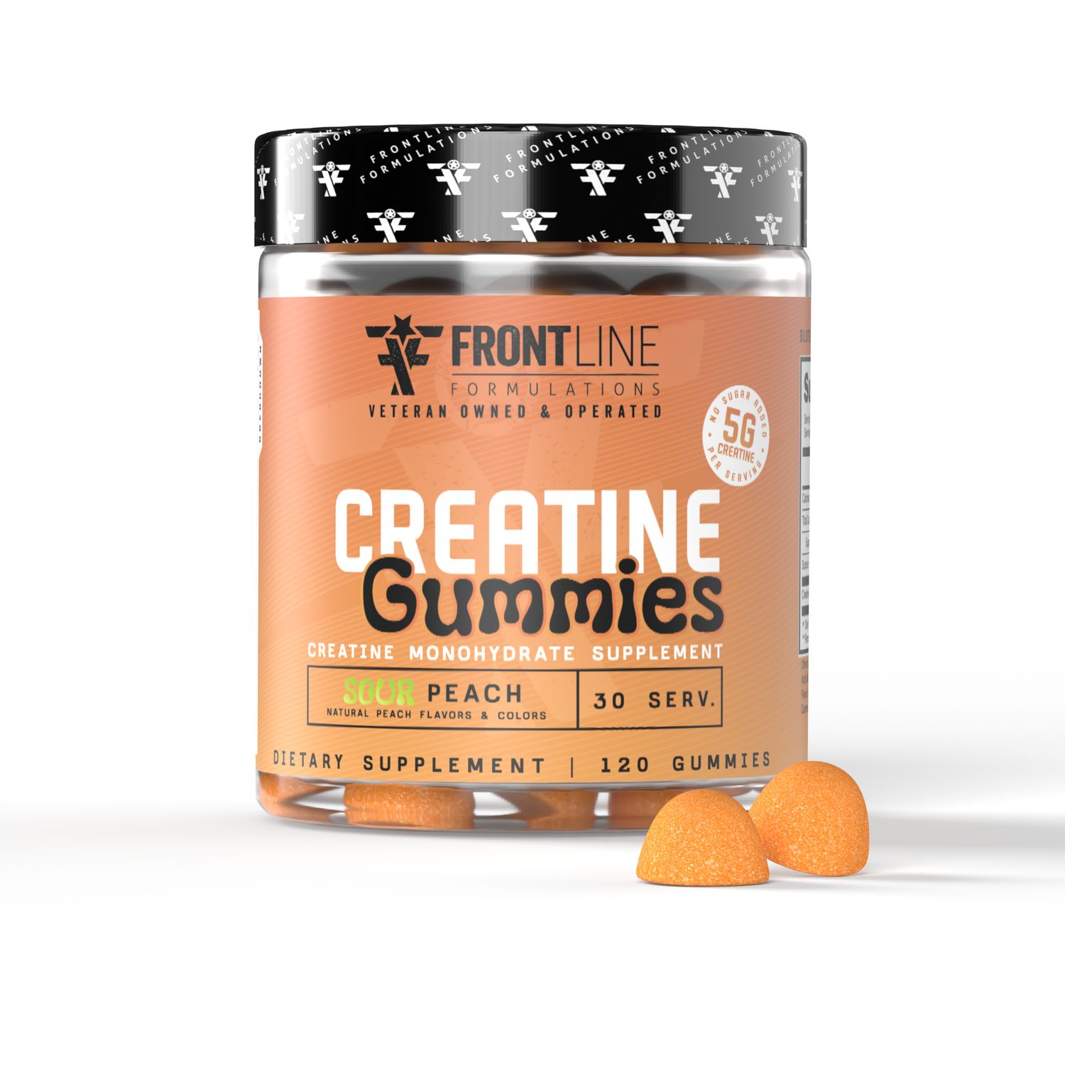 Frontline Creatine Gummies